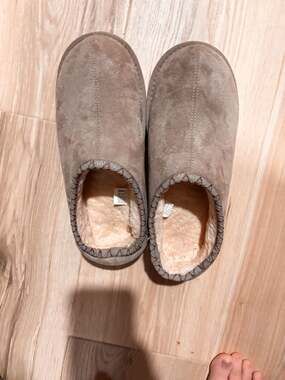 Pawz Slipper Size 9 Brown